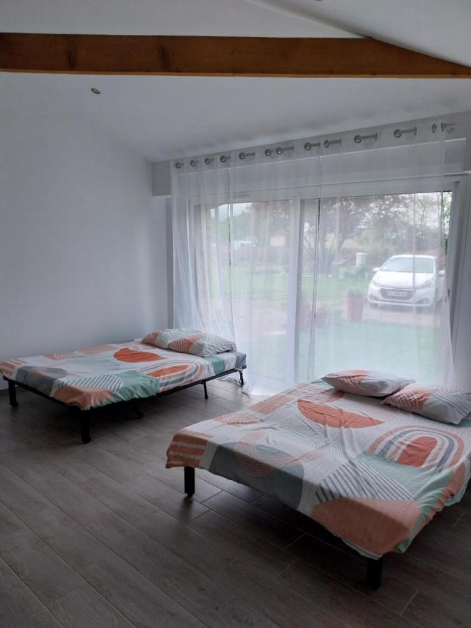Au Plaisir De L'Ivoie Chambre Double Le May-sur-Evre ภายนอก รูปภาพ