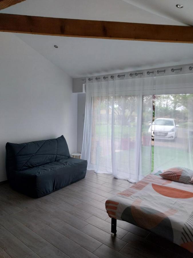 Au Plaisir De L'Ivoie Chambre Double Le May-sur-Evre ภายนอก รูปภาพ