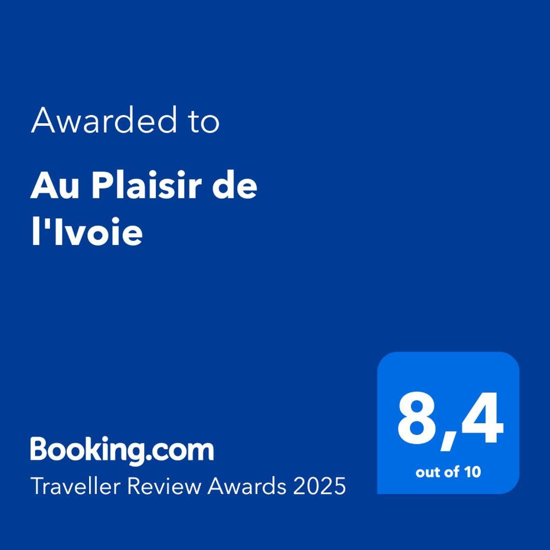Au Plaisir De L'Ivoie Chambre Double Le May-sur-Evre ภายนอก รูปภาพ